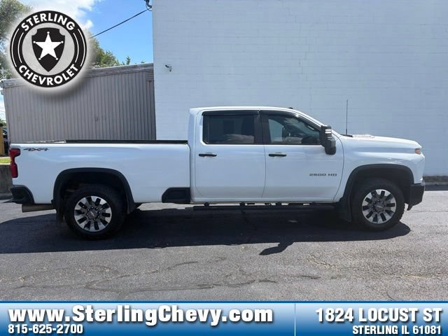 Used 2021 Chevrolet Silverado 2500 Custom w/ Custom Value Package AWD/4WD image 6
