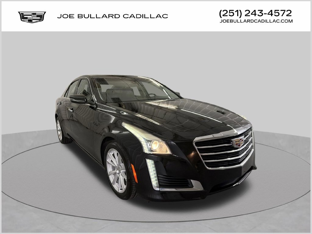 Used 2019 Cadillac CTS Sedan w/ Seating Package