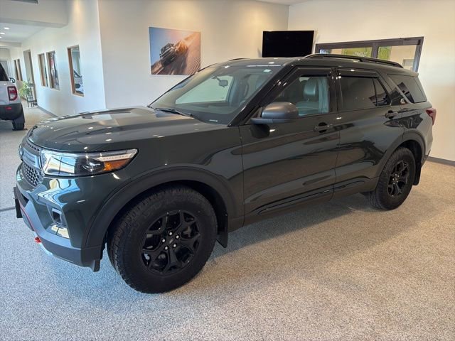Used 2023 Ford Explorer Timberline AWD/4WD image 3