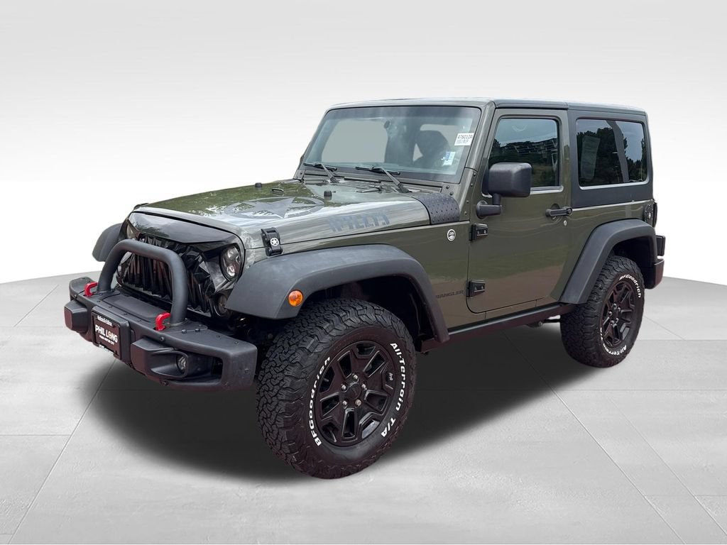 Used 2015 Jeep Wrangler Sport AWD/4WD image 4