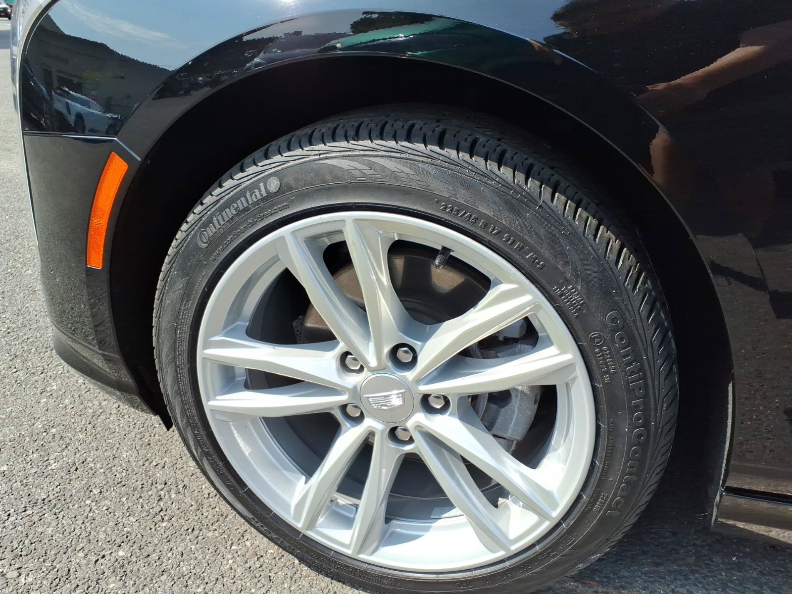 Certified 2024 Cadillac CT4 Luxury w/ Sun And Sound Package AWD/4WD image 9