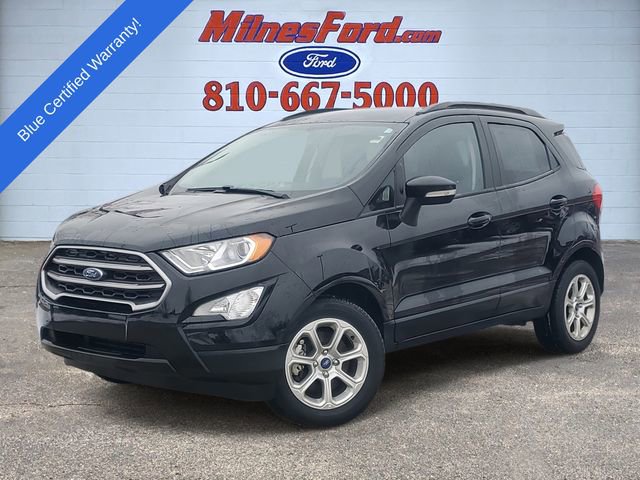 Certified 2021 Ford EcoSport SE w/ SE Convenience Package image 1