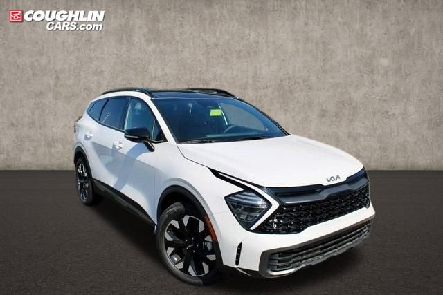 New 2024 Kia Sportage X-Line image 2