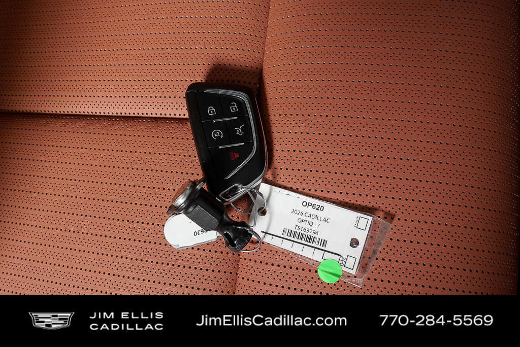 New 2026 Cadillac Optiq Sport 2 RWD image 26