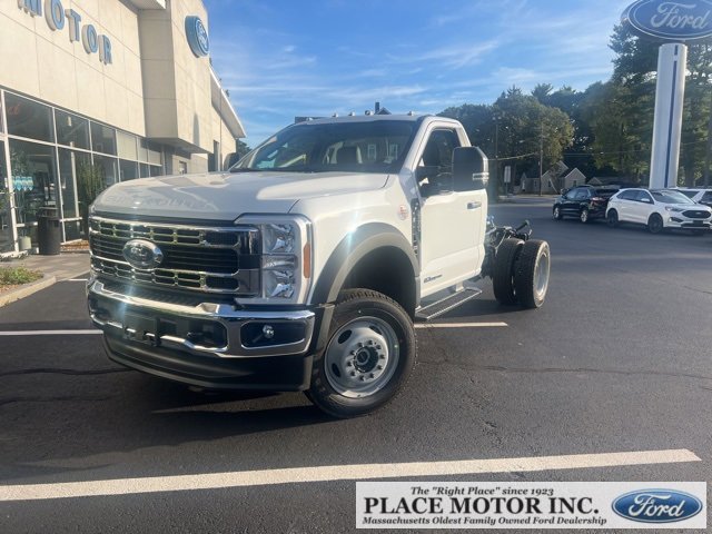 New 2026 Ford F550 4x4 Regular Cab Super Duty