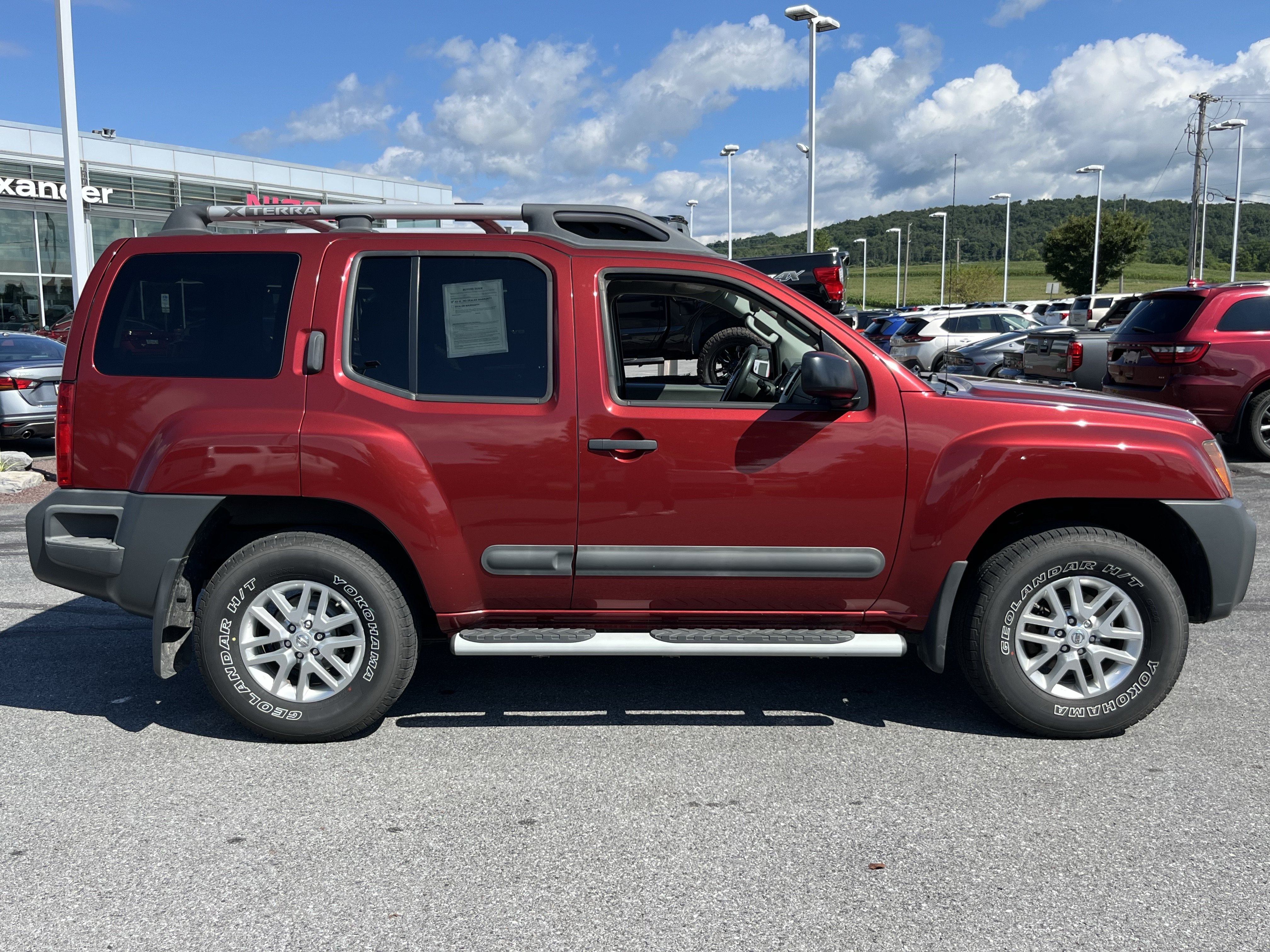 Used 2015 Nissan Xterra S w/ Value Package AWD/4WD video 2