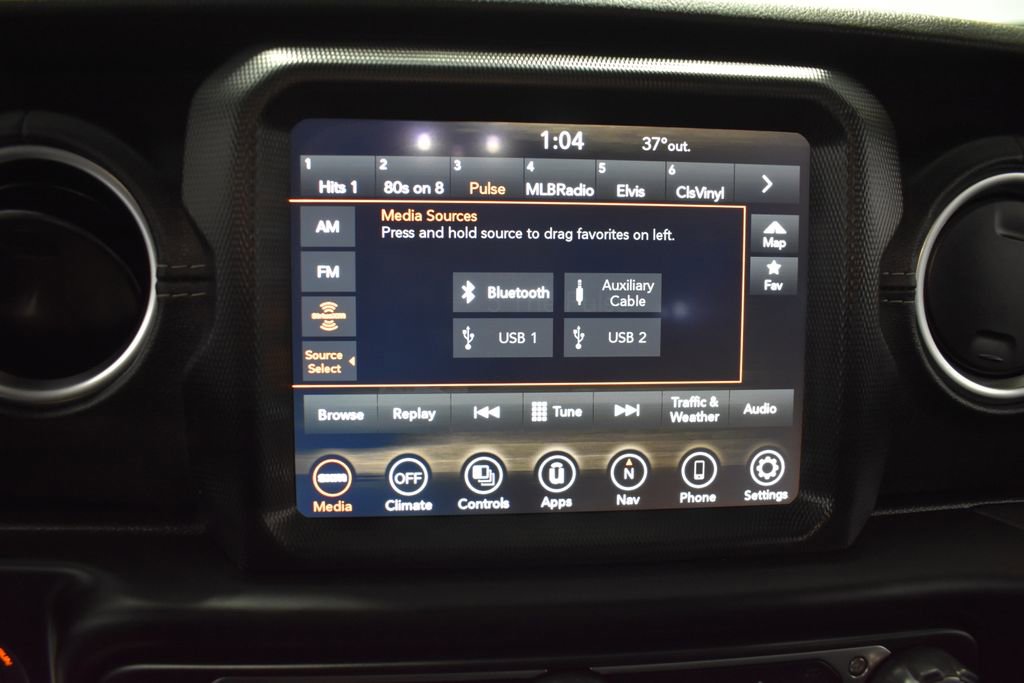 Used 2021 Jeep Wrangler Unlimited Sahara image 22