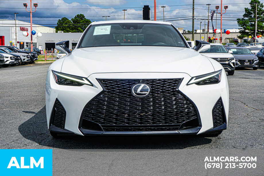 Used 2024 Lexus IS 350 F Sport RWD image 9