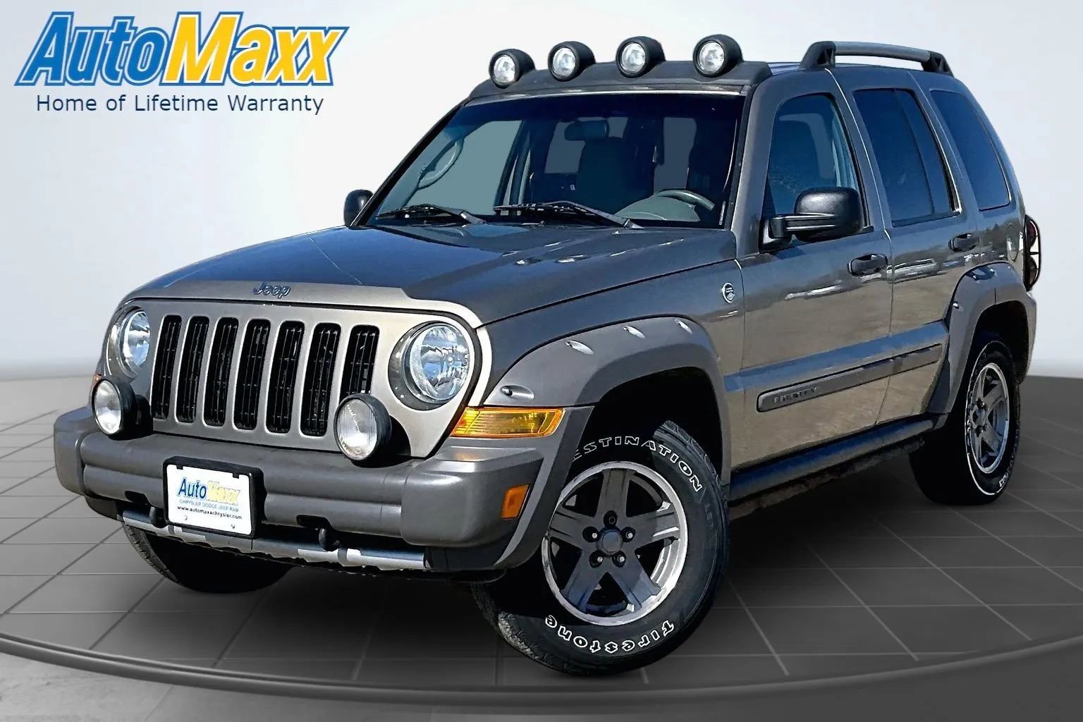 Used 2005 Jeep Liberty Renegade AWD/4WD image 1