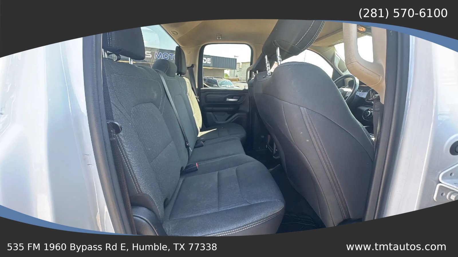 Used 2020 RAM 1500 HFE RWD image 14