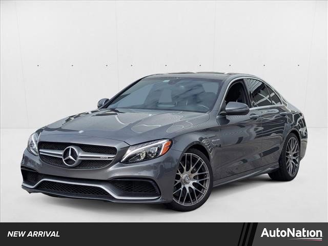 Used 2017 Mercedes-Benz C 63 AMG Sedan