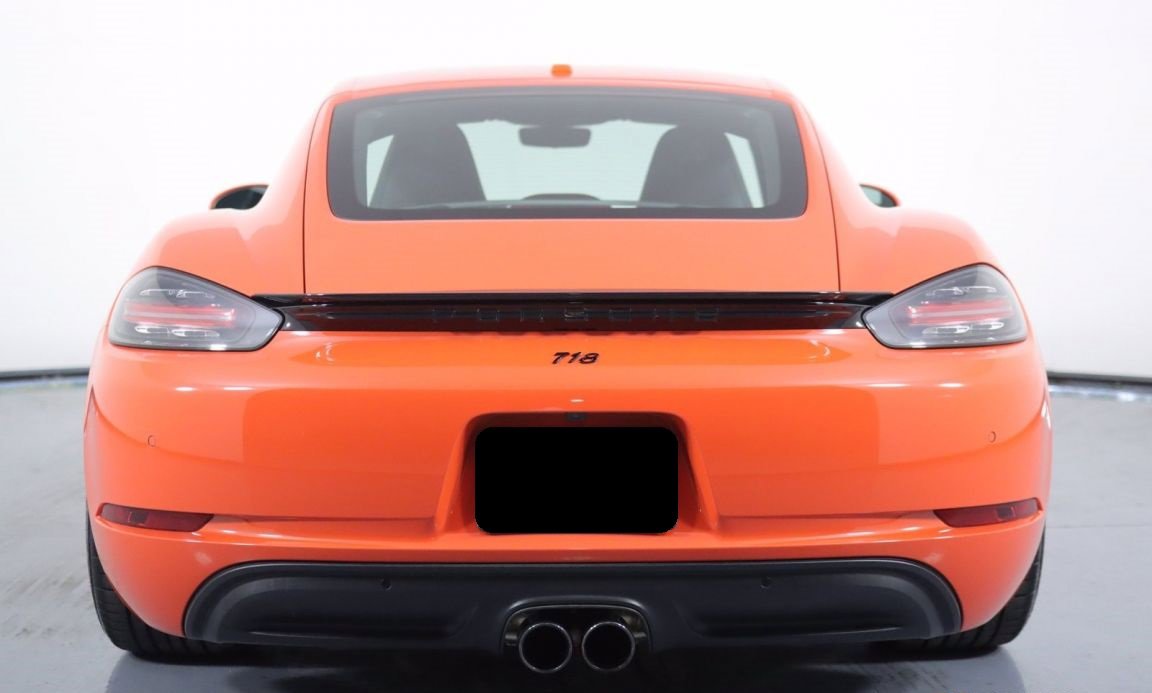 Used 2019 Porsche 718 Cayman S RWD image 9