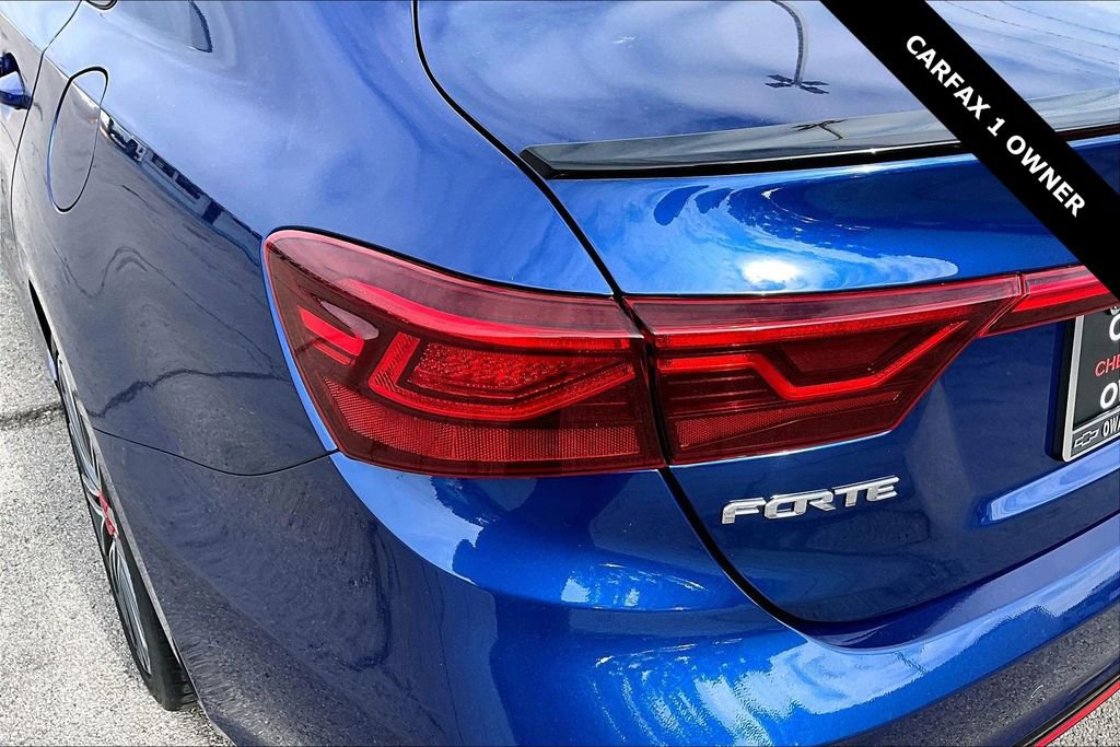 Used 2021 Kia Forte GT w/ GT2 Package FWD image 22