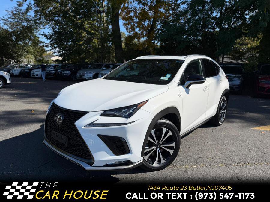 Used 2018 Lexus NX 300 F Sport