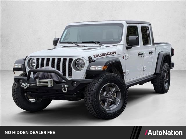 Used 2021 Jeep Gladiator Rubicon w/ Trailer Tow Package AWD/4WD image 1