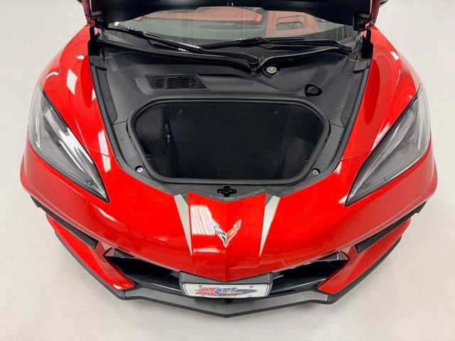Certified 2022 Chevrolet Corvette Stingray Premium Cpe w/ Z51 Performance Package RWD image 32