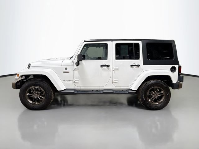 Used 2017 Jeep Wrangler Unlimited Sahara image 10