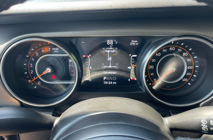 Used 2021 Jeep Wrangler Unlimited Sport AWD/4WD image 6