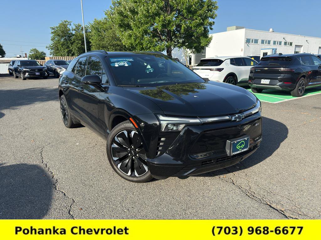 Certified 2024 Chevrolet Blazer EV RS AWD/4WD video 1