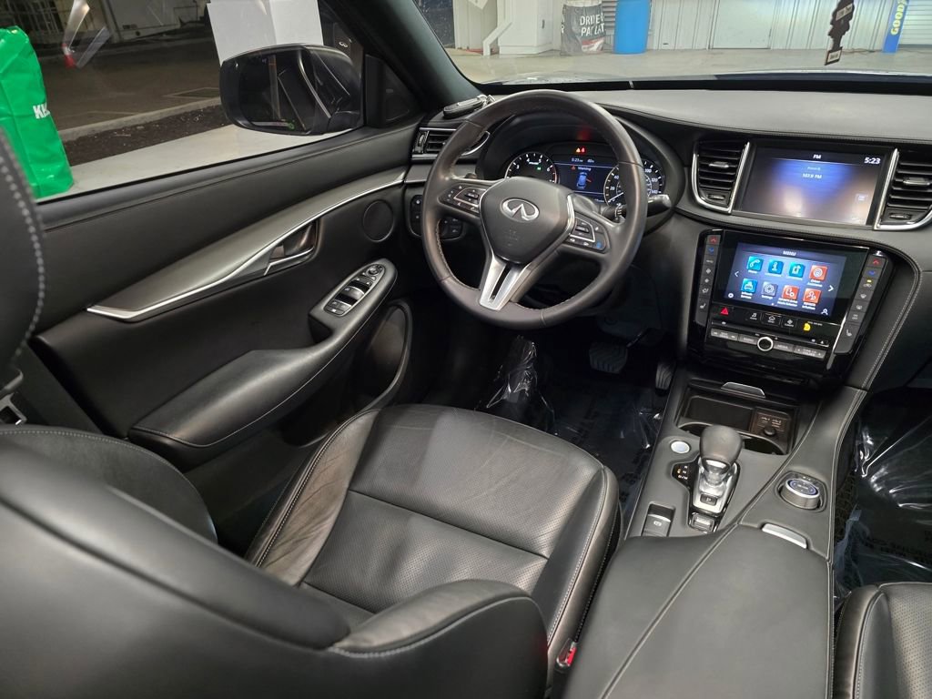 Used 2022 INFINITI QX50 Luxe w/ Appearance Package image 34