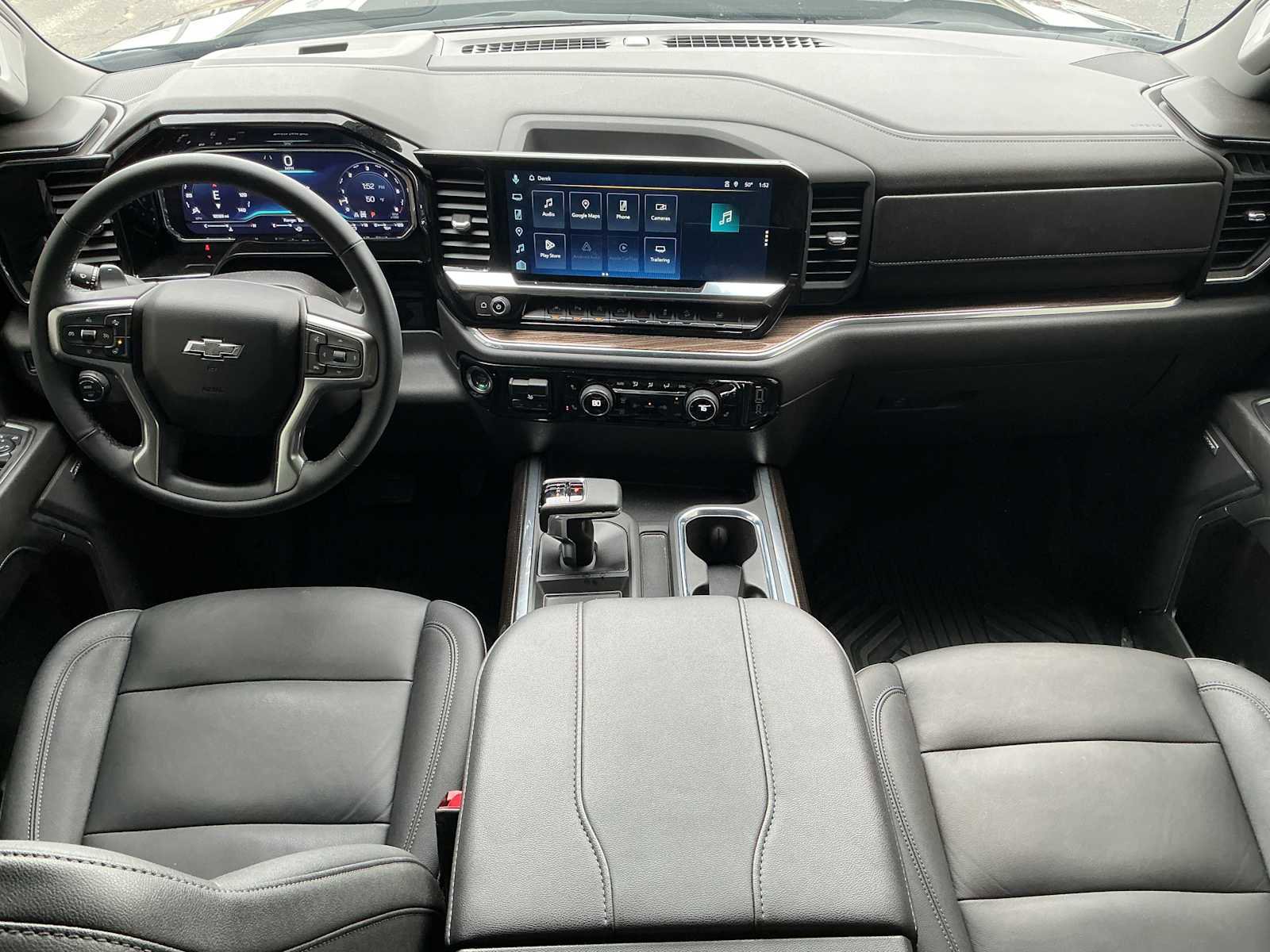 Used 2025 Chevrolet Silverado 1500 LT Trail Boss AWD/4WD image 7