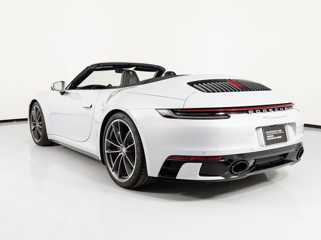 Certified 2024 Porsche 911 Carrera 4S image 3