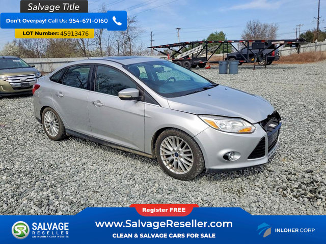 Used 2014 Ford Focus Titanium FWD image 5