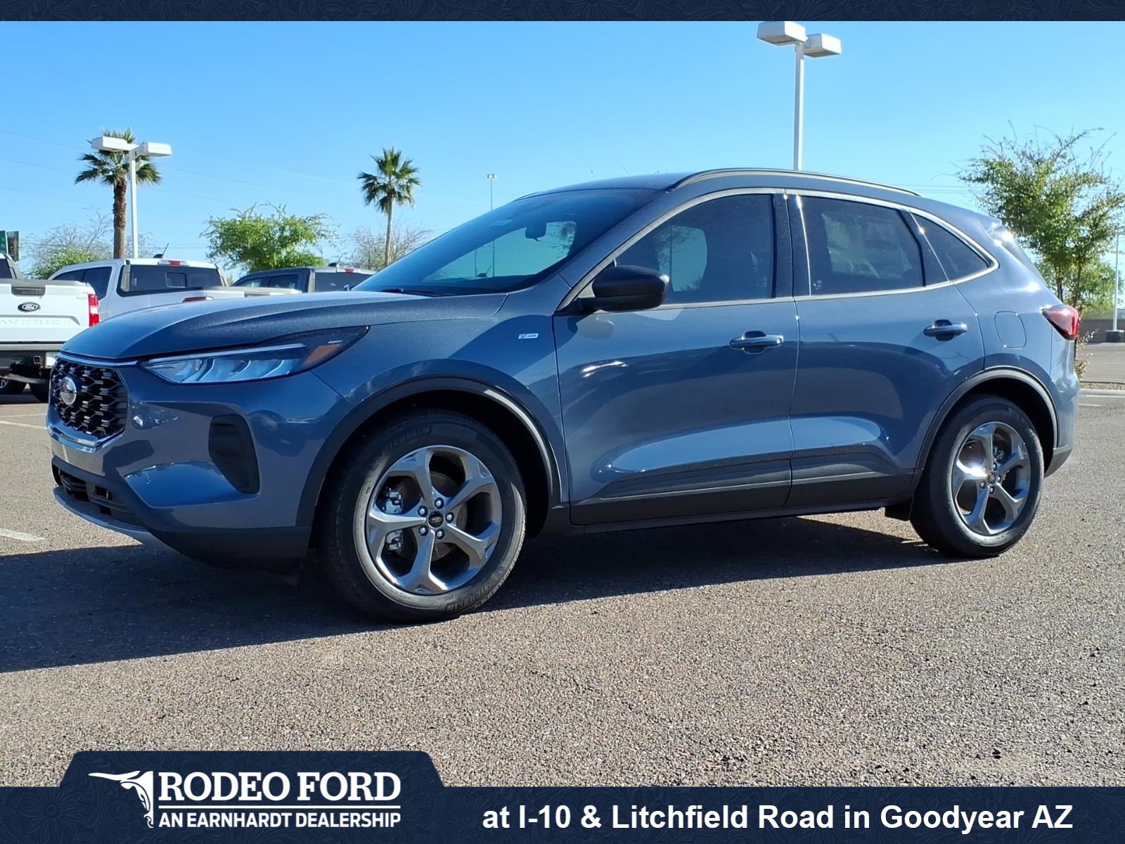 New 2026 Ford Escape ST-Line w/ Tech Pack #1 FWD image 1
