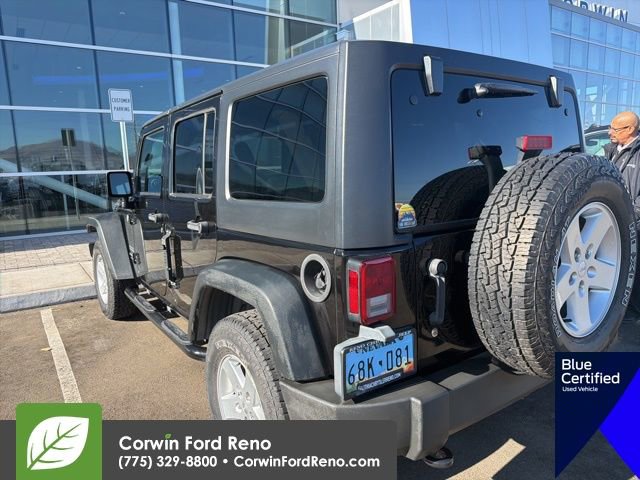 Used 2018 Jeep Wrangler Unlimited Sport S image 5