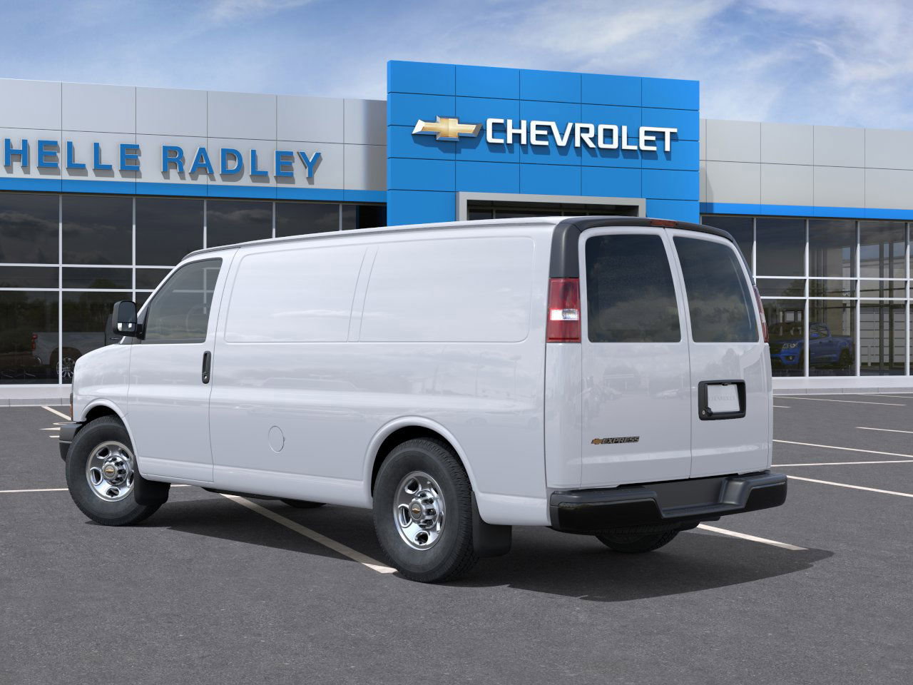 New 2026 Chevrolet Express 2500 image 3