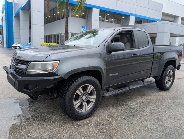 Used 2017 Chevrolet Colorado W/T w/ Custom Special Edition image 3