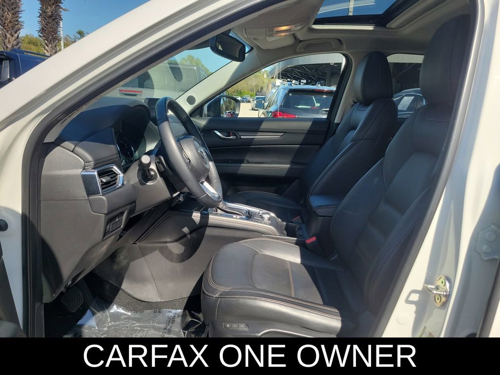 Used 2023 MAZDA CX-5 AWD 2.5 S w/ Premium Package image 2
