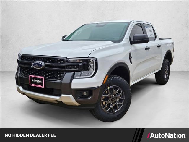 New 2025 Ford Ranger XLT w/ Convenience Package
