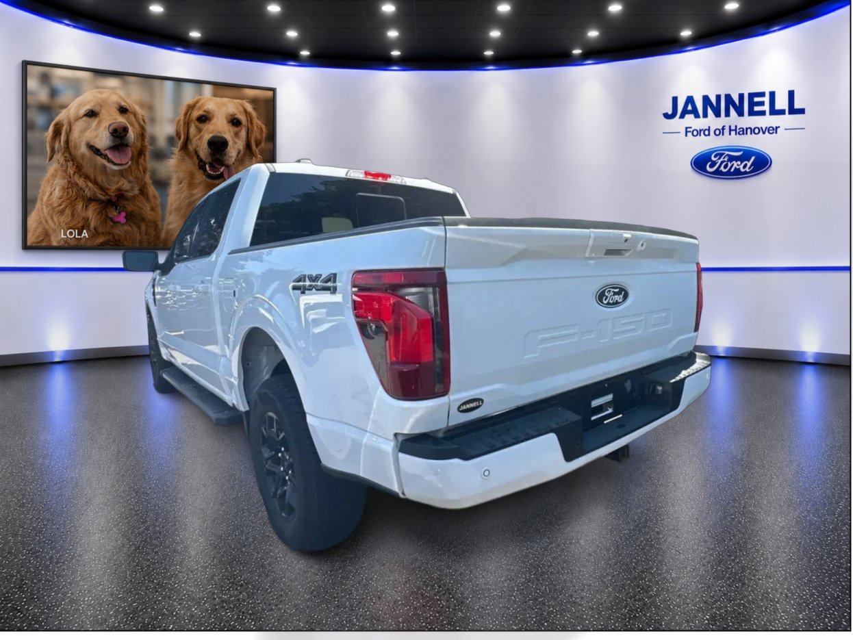 Used 2024 Ford F150 XLT w/ Equipment Group 302A MID AWD/4WD image 8