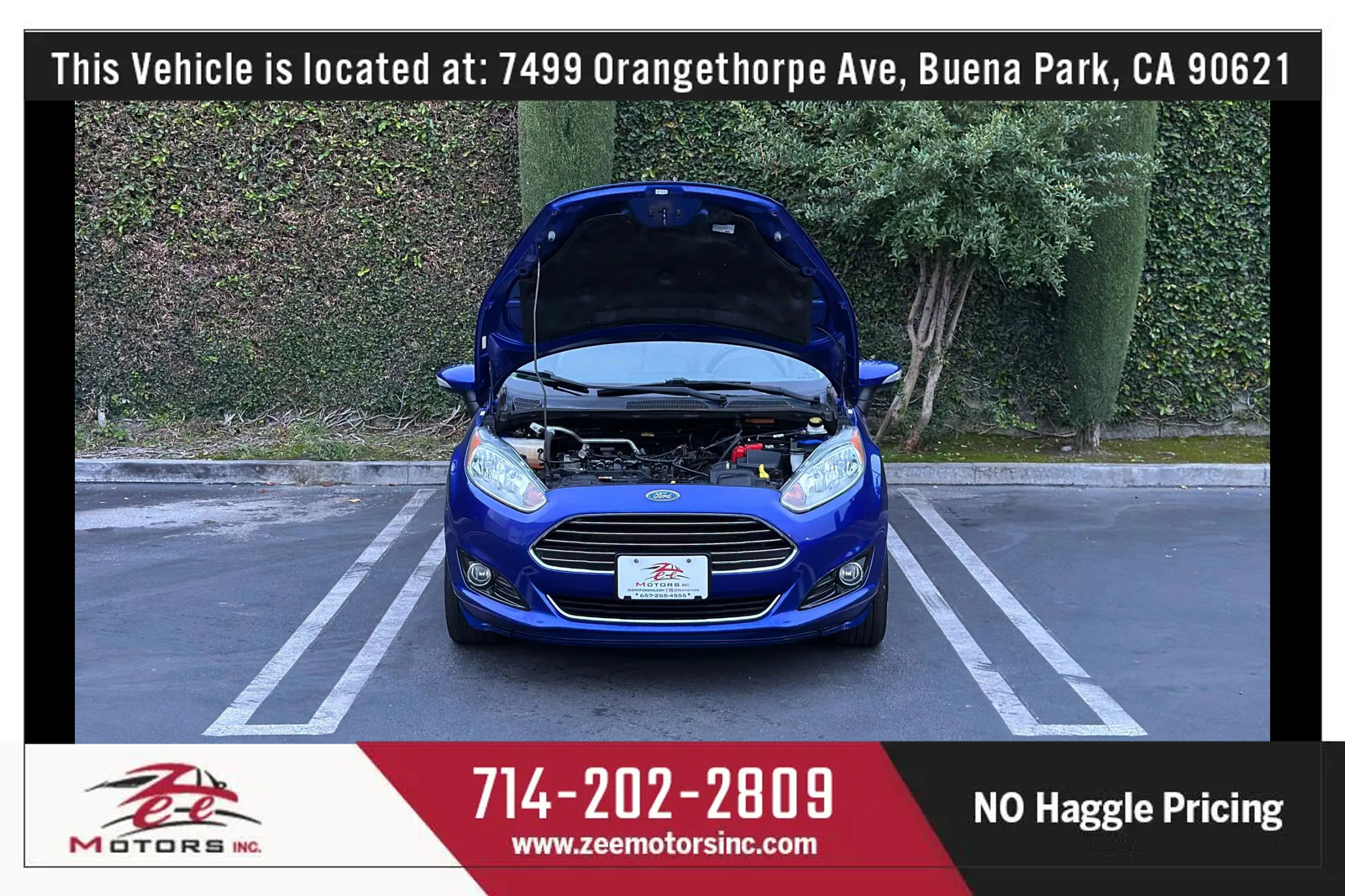 Used 2014 Ford Fiesta Titanium image 15