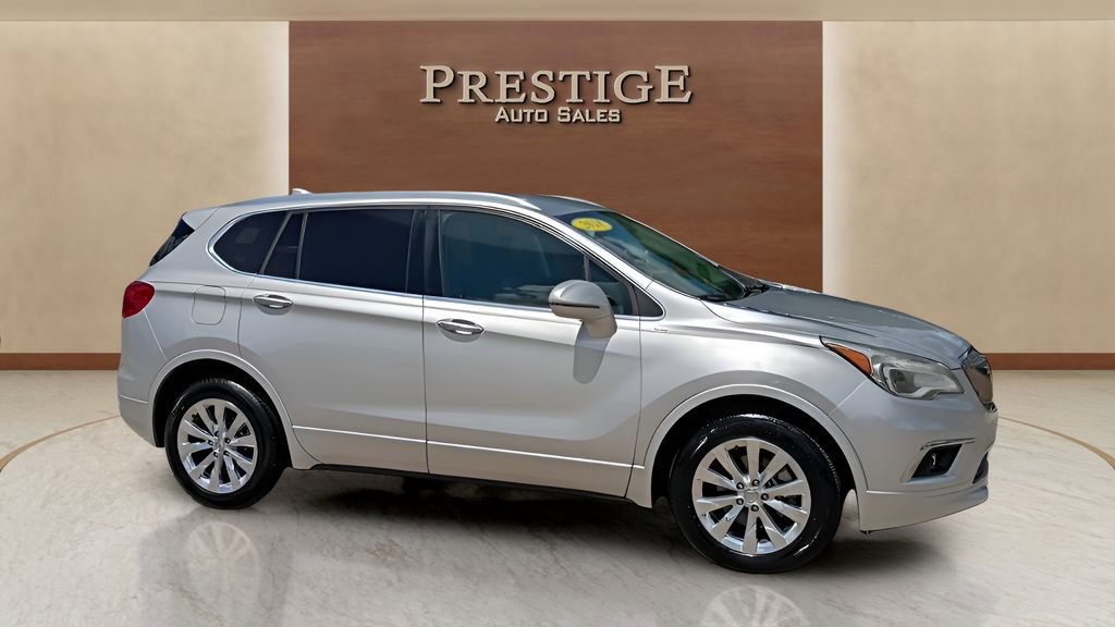 Used 2018 Buick Envision Essence w/ LPO, Cargo Package FWD image 36