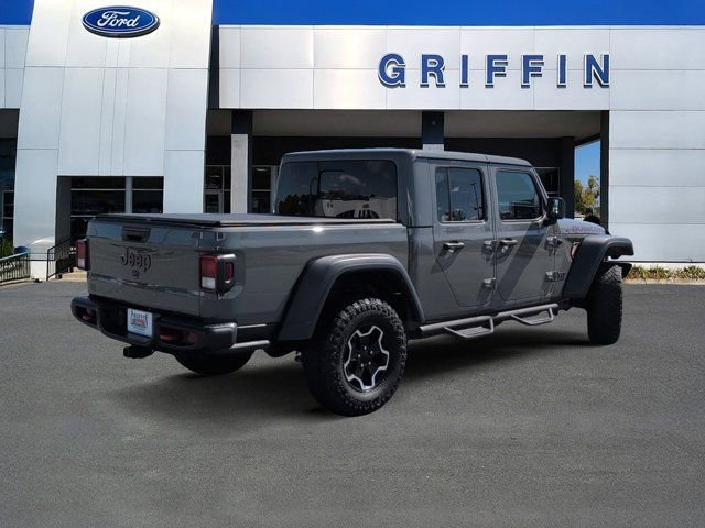 Used 2023 Jeep Gladiator Rubicon w/ Cold Weather Group image 4