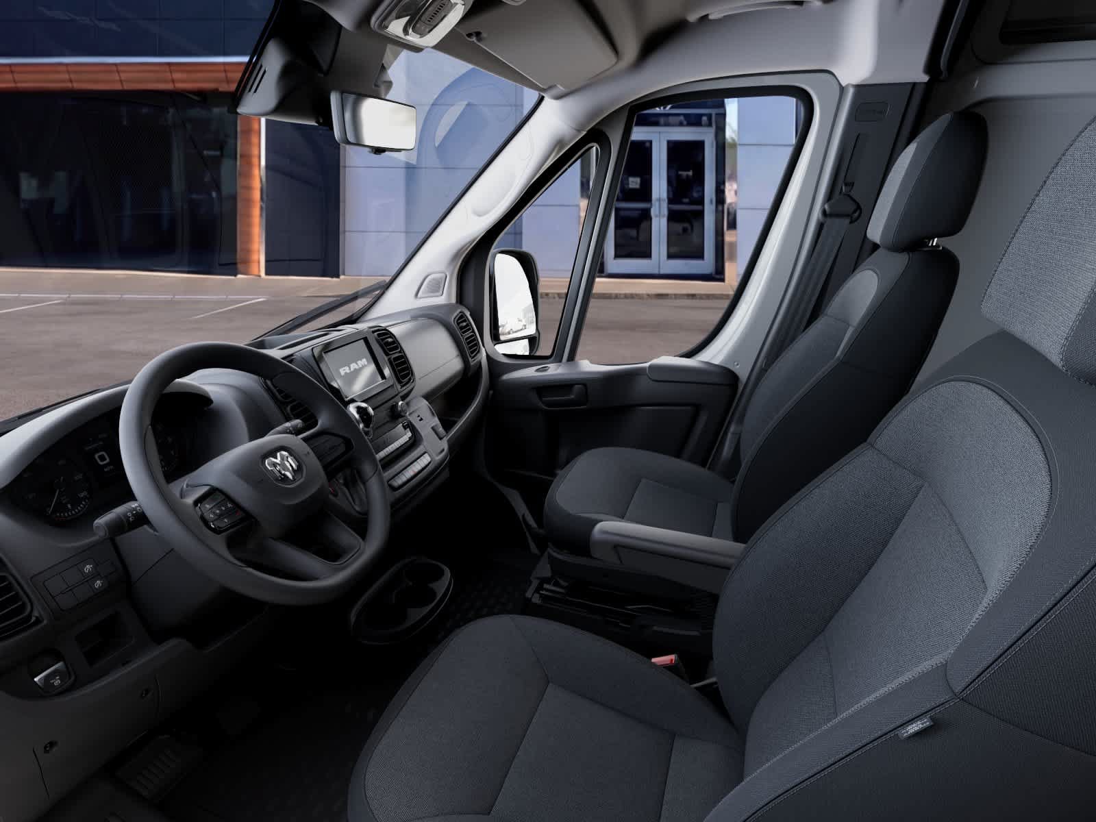 New 2026 RAM ProMaster 2500 FWD image 22
