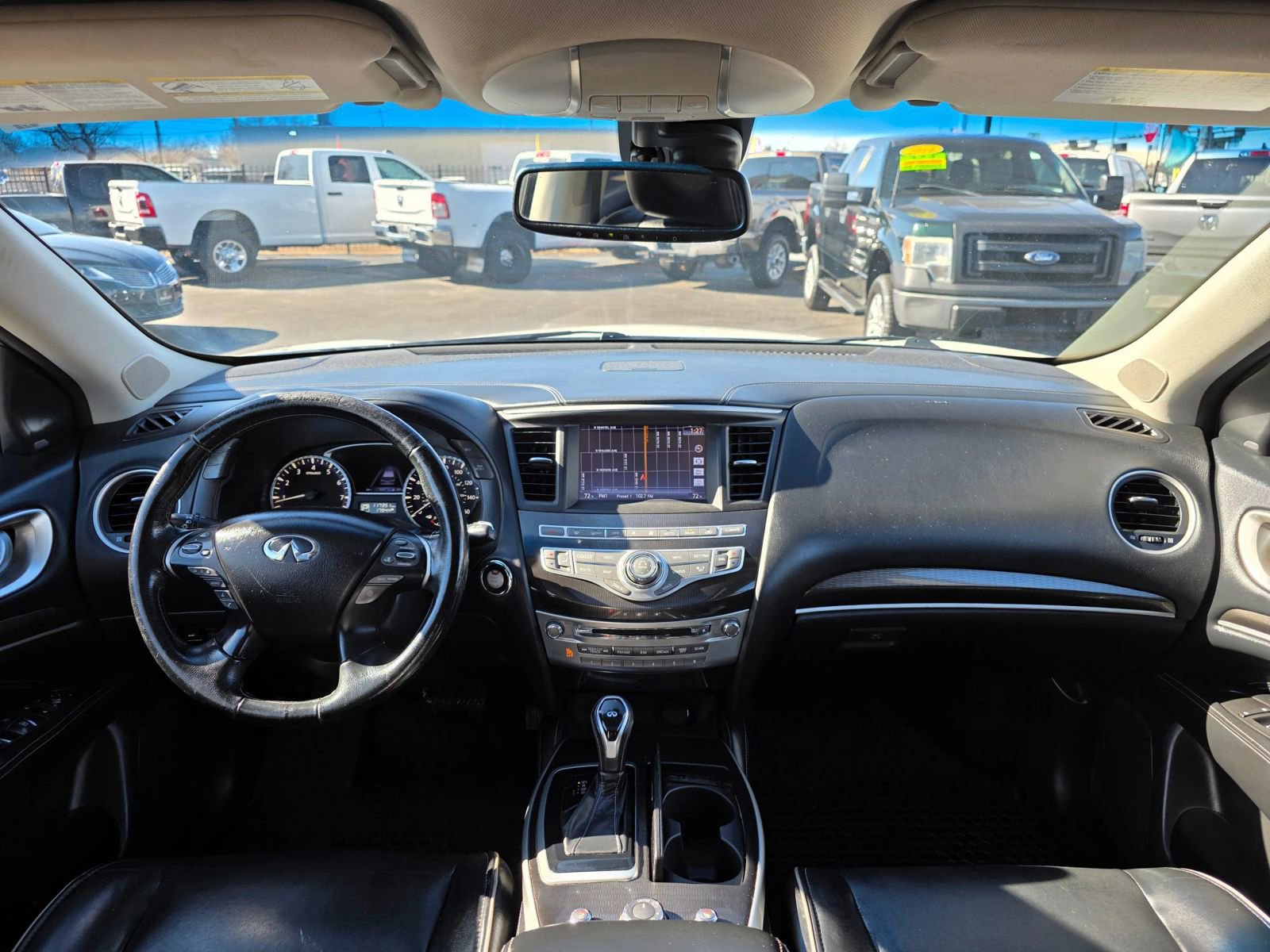 Used 2016 INFINITI QX60 AWD w/ Premium Plus Package image 14