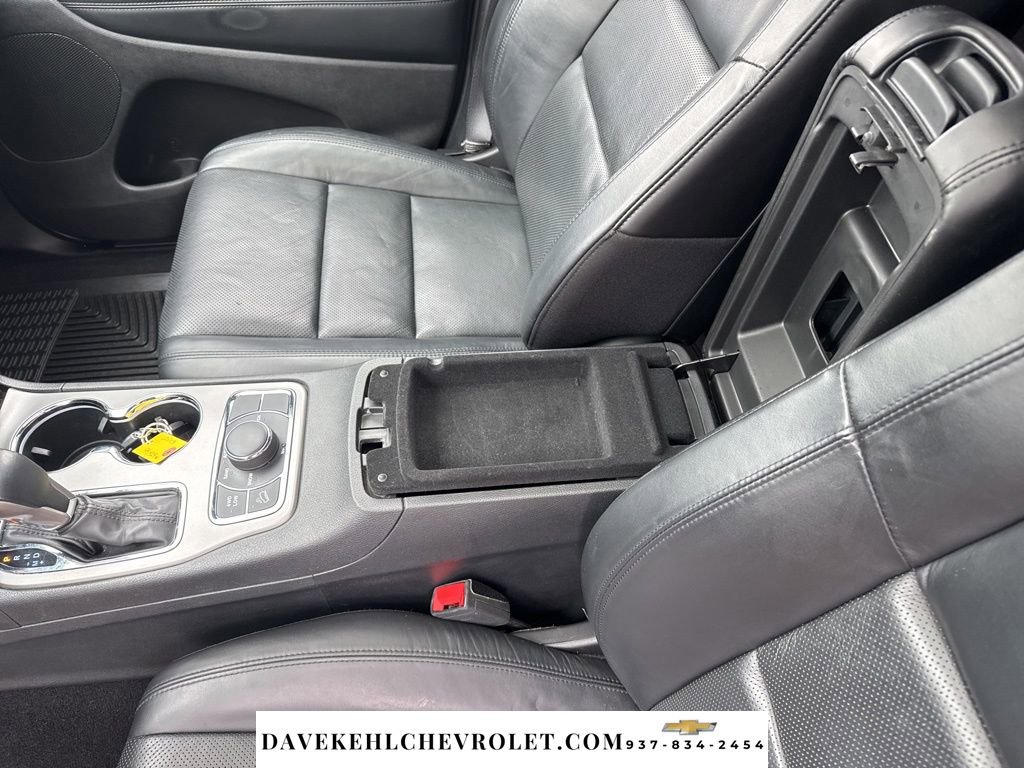 Used 2020 Jeep Grand Cherokee Limited w/ Luxury Group II image 17