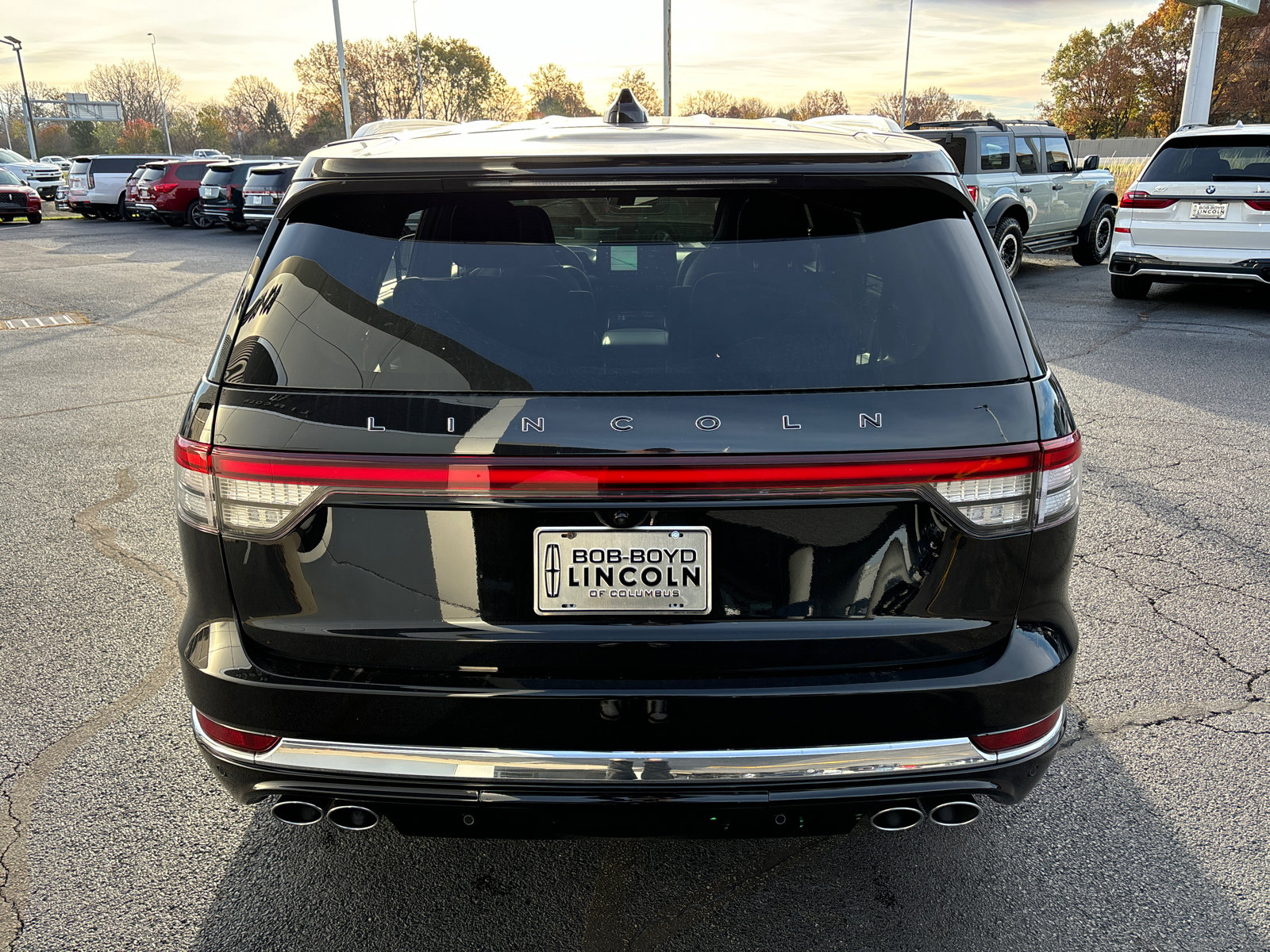 New 2025 Lincoln Aviator Black Label image 6