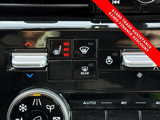 Certified 2025 Nissan Armada SL w/ Captain's Chari Seat Package image 22