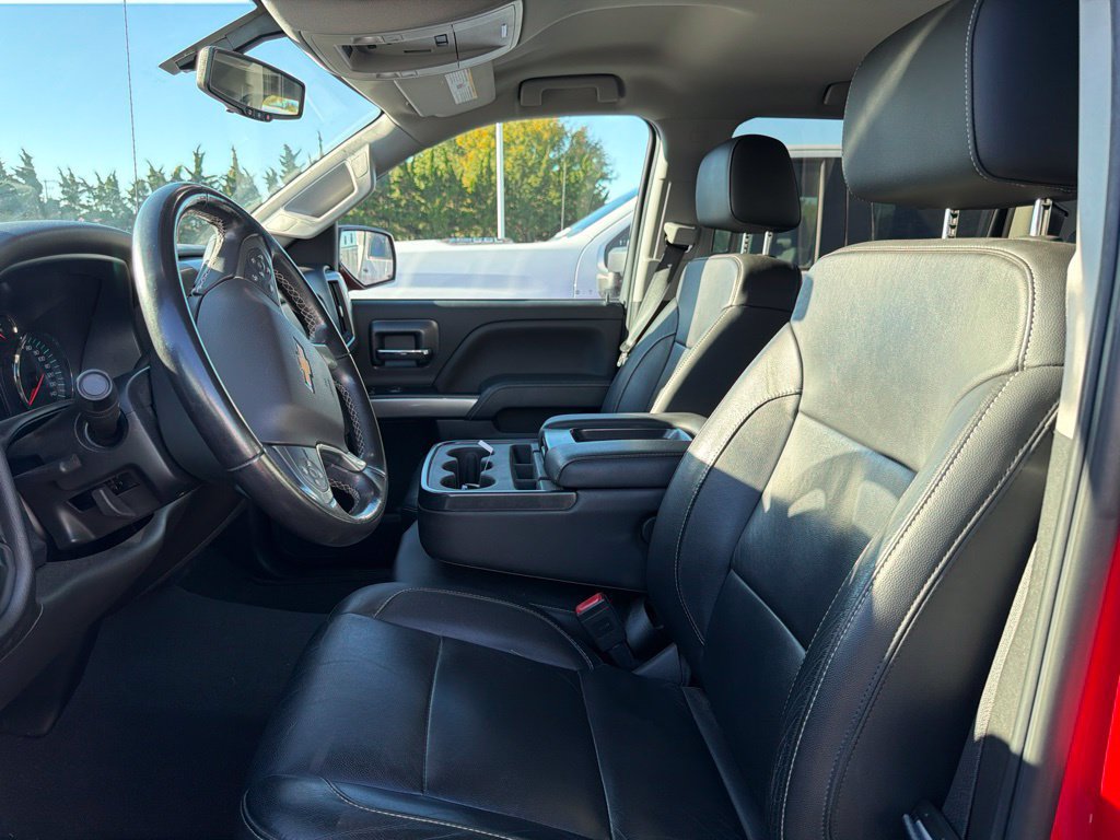 Used 2018 Chevrolet Silverado 1500 LT w/ Texas Edition AWD/4WD image 8
