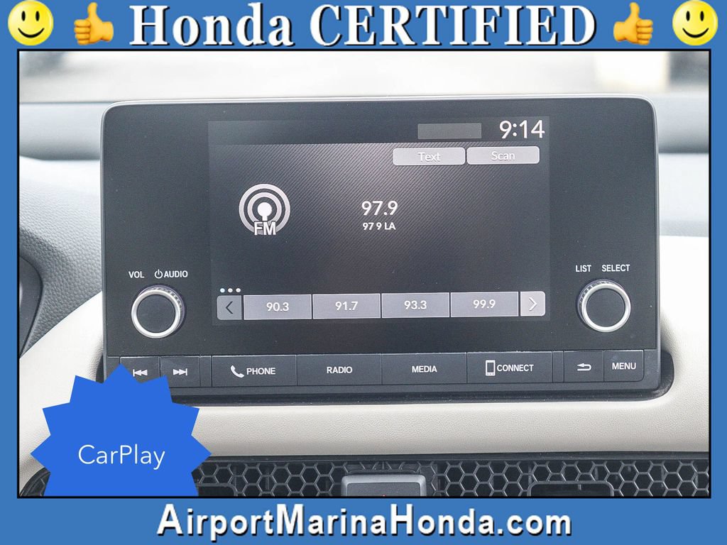Certified 2024 Honda HR-V LX image 8