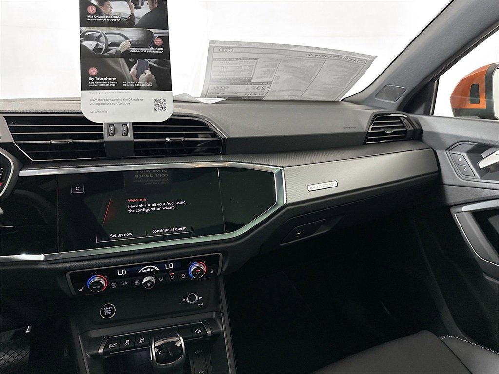 New 2025 Audi Q3 2.0T Premium image 20