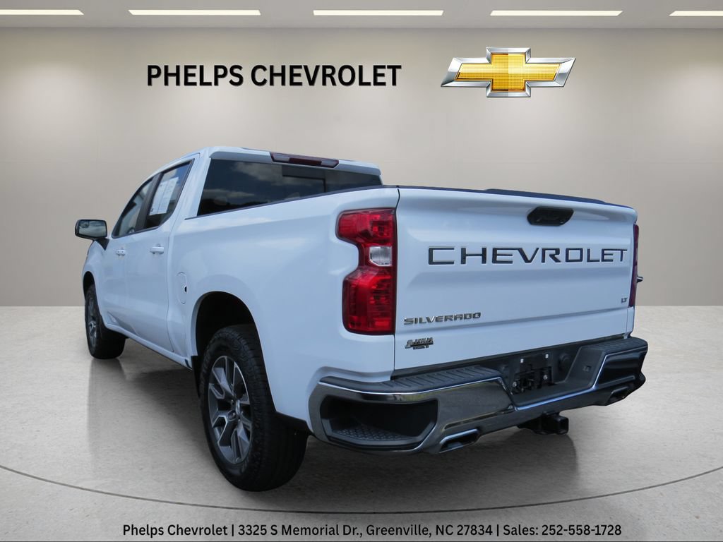 Certified 2023 Chevrolet Silverado 1500 LT AWD/4WD image 7