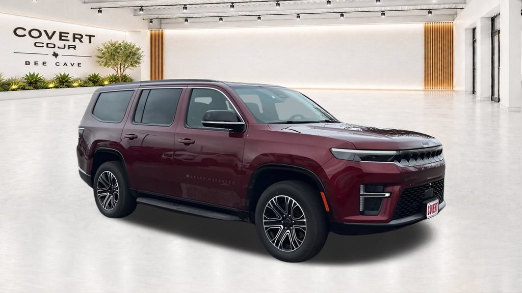 New 2026 Jeep Grand Wagoneer 4WD w/ Premium Group I 360° Tour
