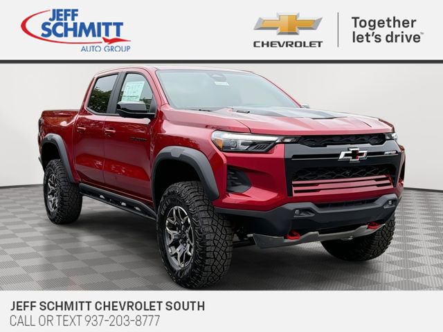 New 2026 Chevrolet Colorado ZR2 w/ Technology Package AWD/4WD image 1