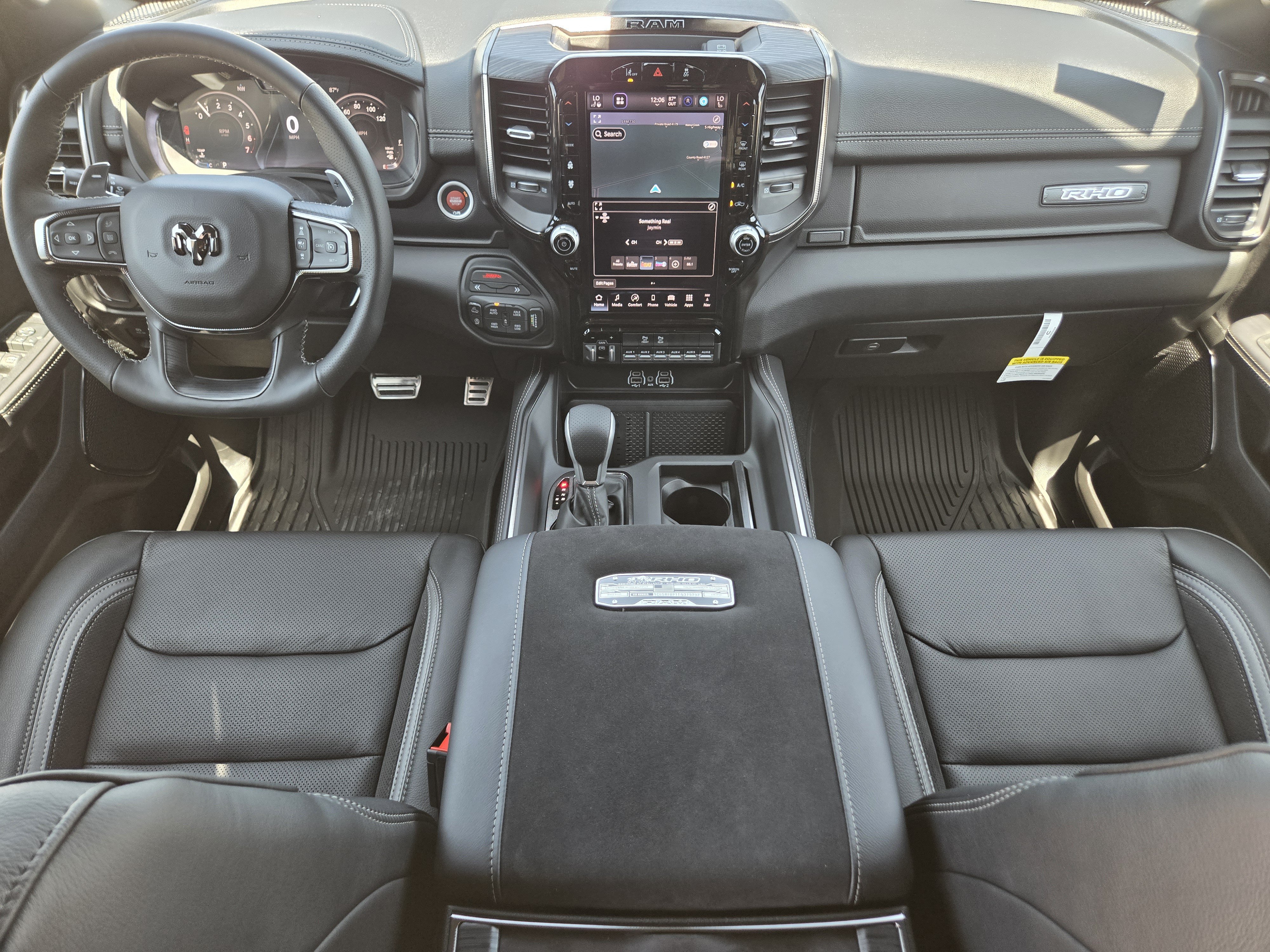 New 2026 RAM 1500 RHO AWD/4WD image 2