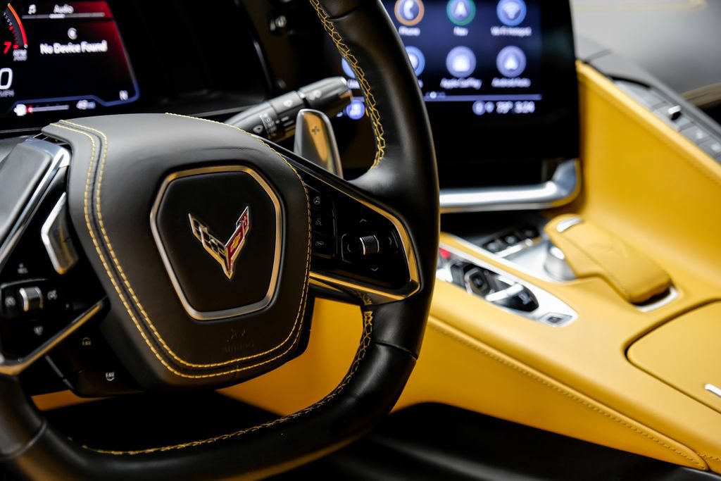 Used 2021 Chevrolet Corvette Stingray Premium Cpe w/ Engine Appearance Package RWD image 20